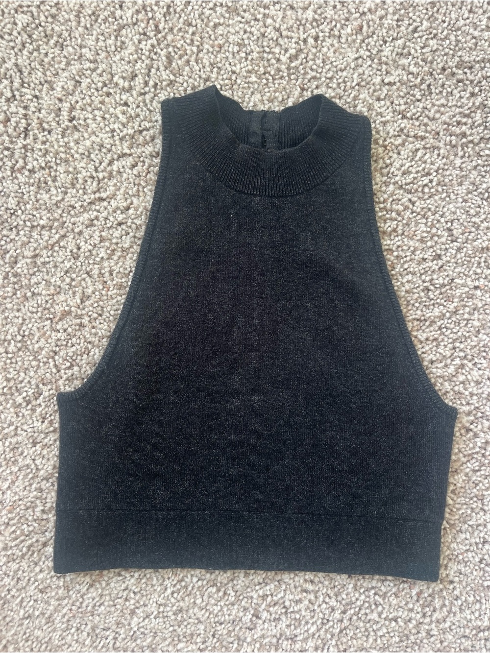 Victoria’s Secret Mock Neck Crop Top